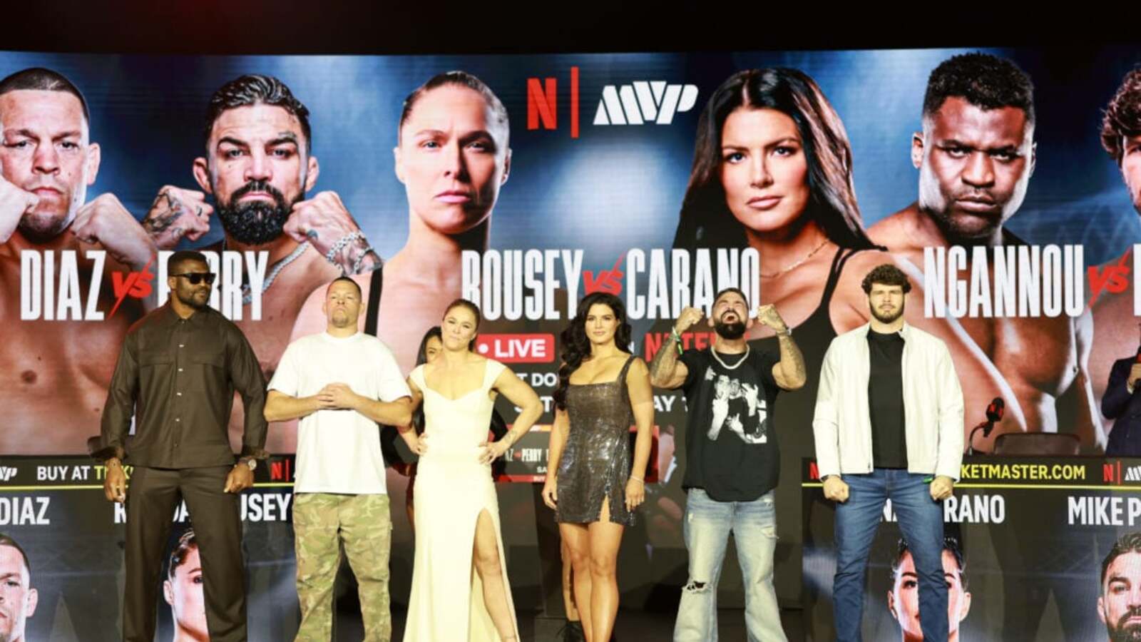 Ronda Rousey vs Gina Carano card suffers major blow as ex-UFC title contender withdraws one week out