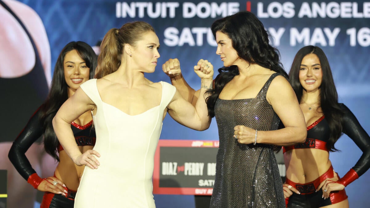 Ronda Rousey vs. Gina Carano: Karta walk, termin, kursy, plotki, pełny przewodnik