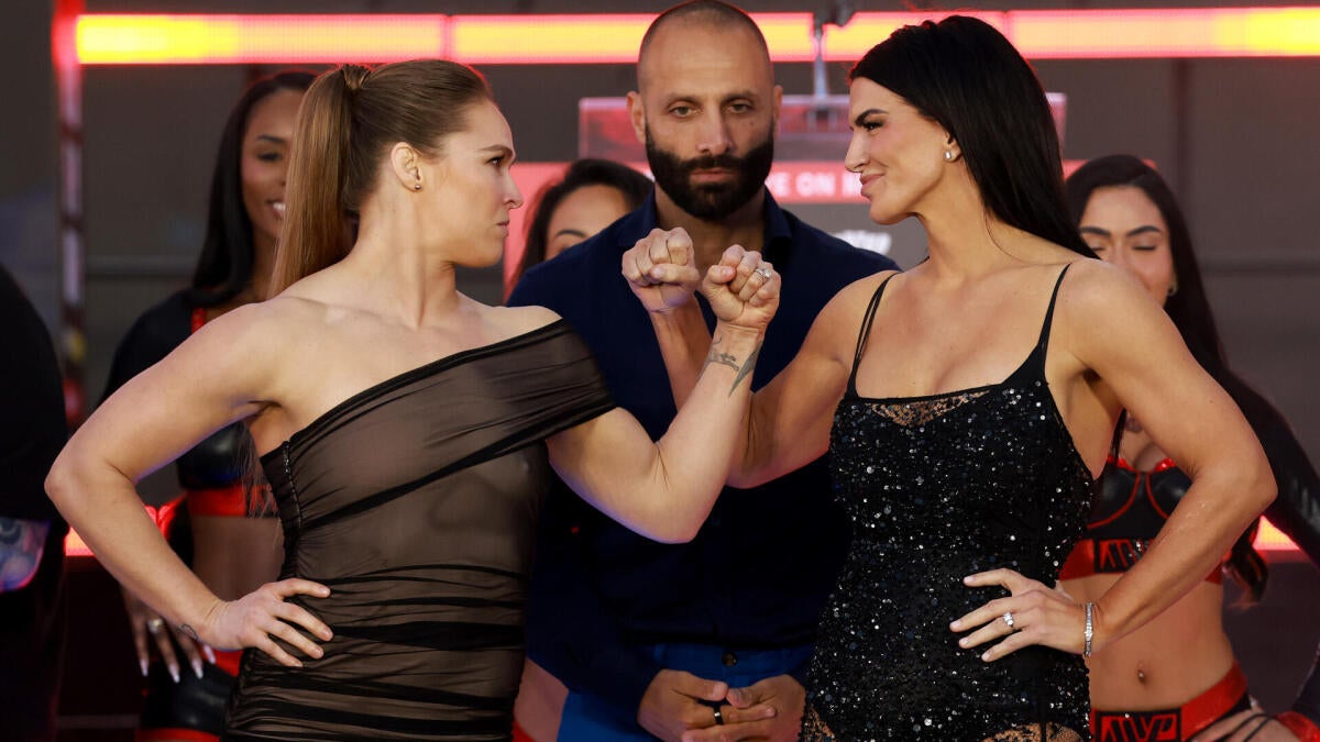 Ronda Rousey vs. Gina Carano: prognozy, karta walk i typy ekspertów przed galą MVP MMA