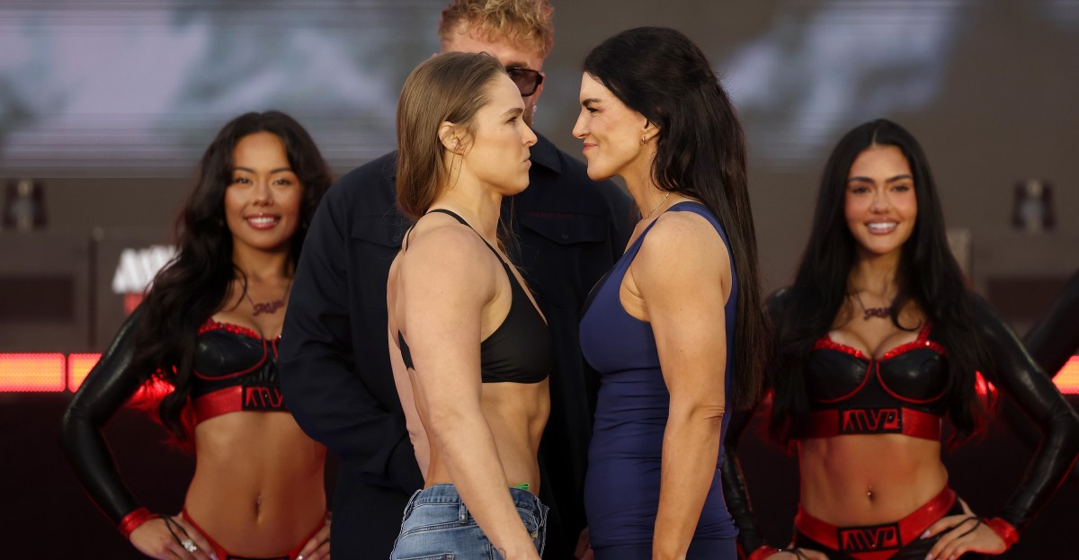 Ronda Rousey vs. Gina Carano MVP MMA live blog