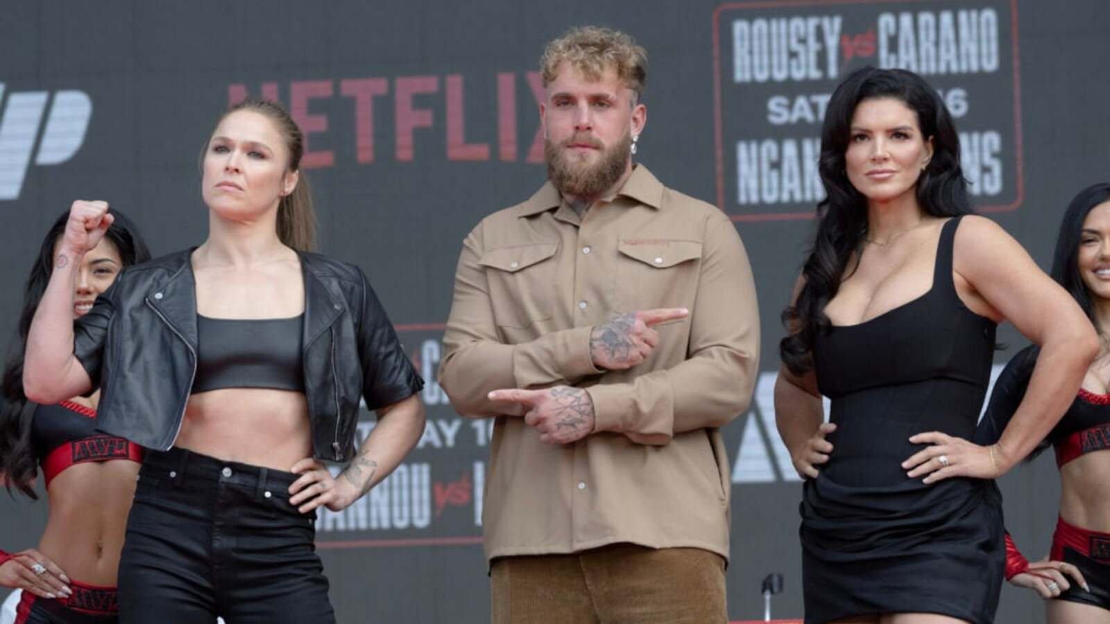 Ronda Rousey vs Gina Carano: Pełna karta walk gali Netflixa ogłoszona