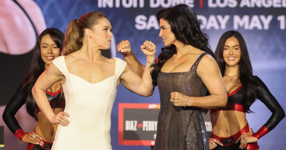 Ronda Rousey vs Gina Carano: Legendarna walka MMA na Netflix w 2026 roku