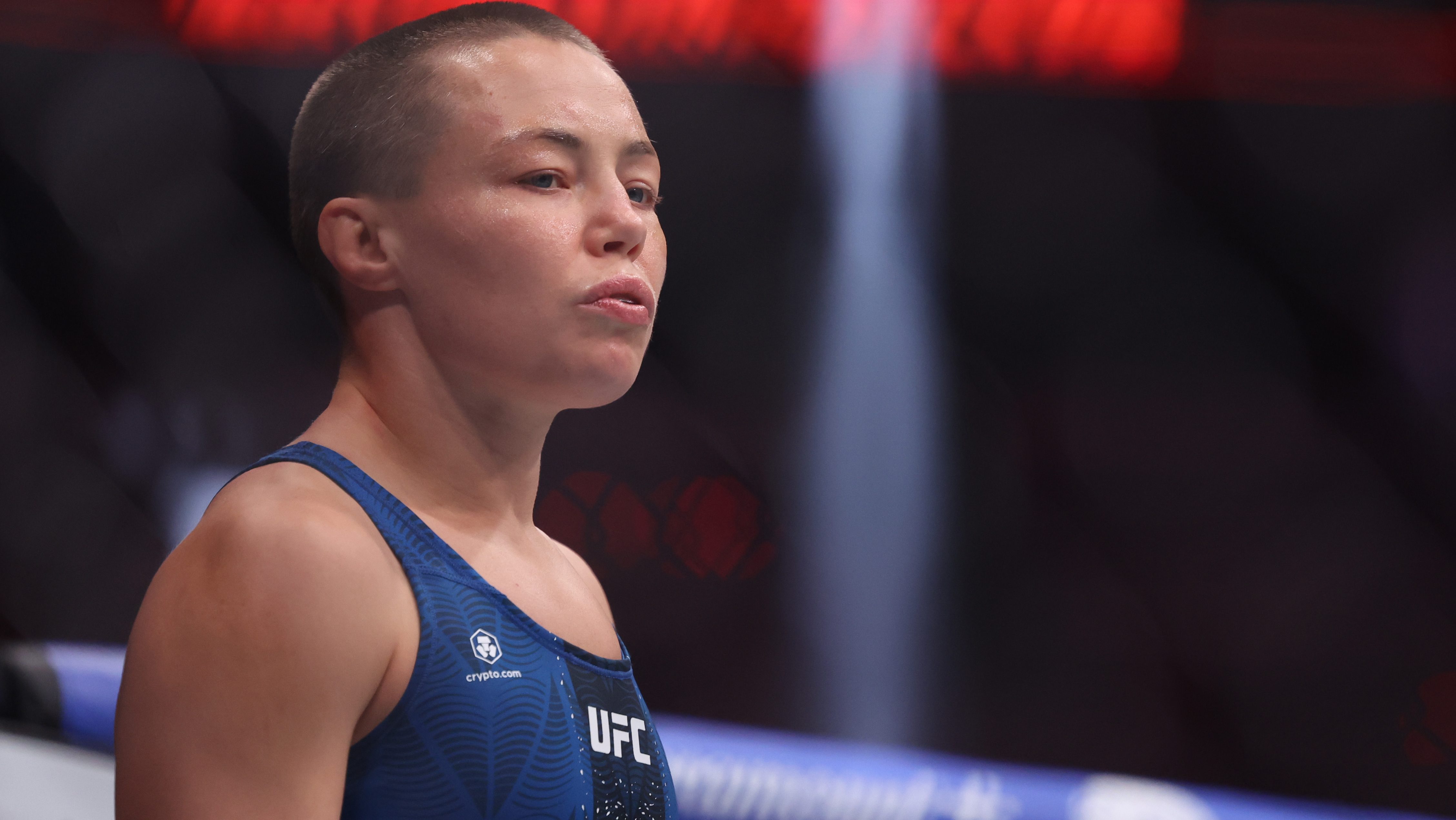 Rose Namajunas proponuje radykalne rozwiązanie problemu fauli oczami w MMA