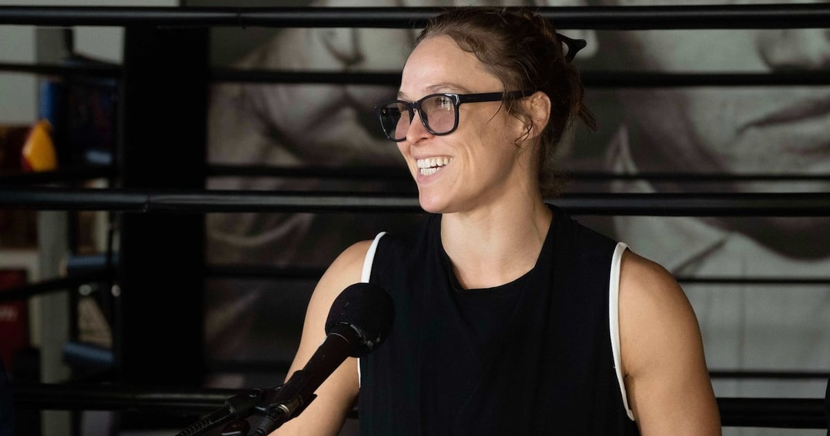 Rousey is back in MMA with support and structure she lacked earlier in her trailblazing career