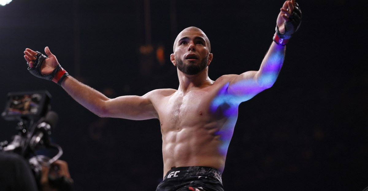 Muhammad Mokaev wypada z gali Rousey vs. Carano. Znamy zastępstwo