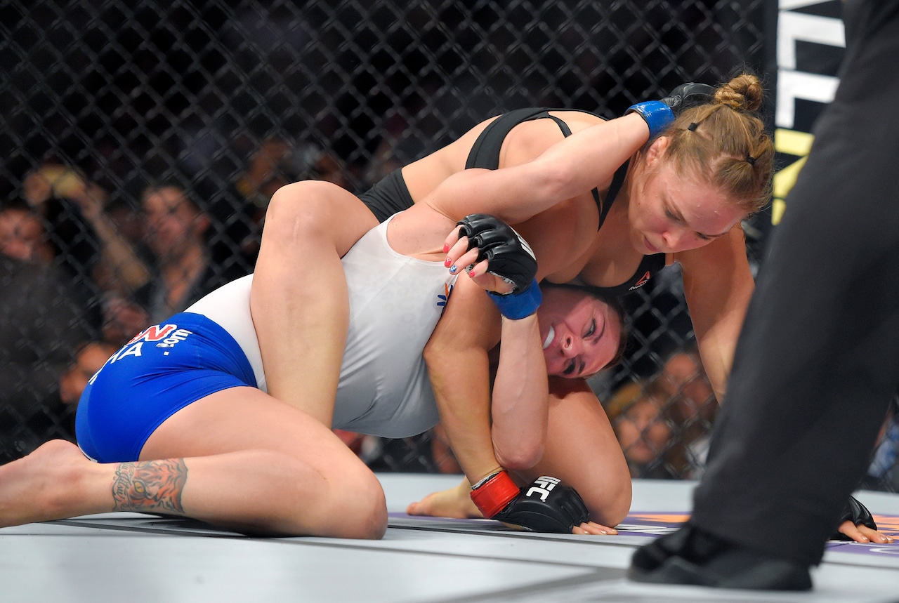 Rousey vs. Carano odds update: Experts adjust predictions for Saturday’s MMA Netflix special