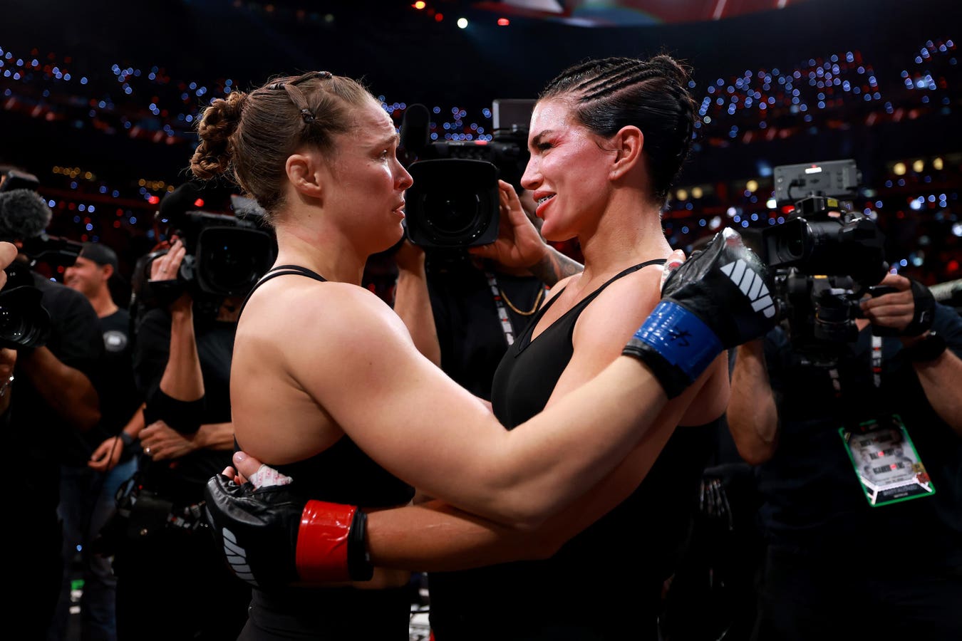 Rousey vs. Carano: Wypłaty zawodników gali MVP MMA