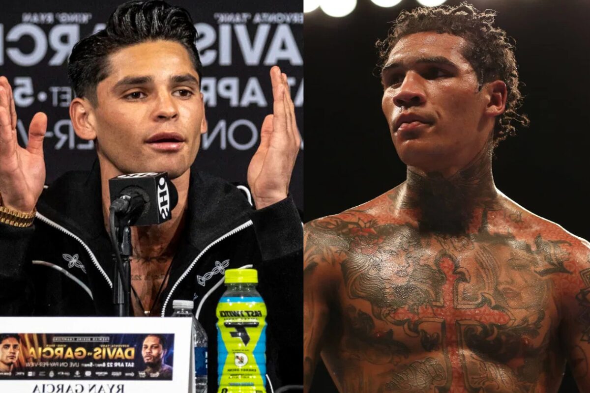 Ryan Garcia Begs Boxing Fans to Bet Against Him Ahead of Conor Benn Fight, Refuses to Do Tape Study