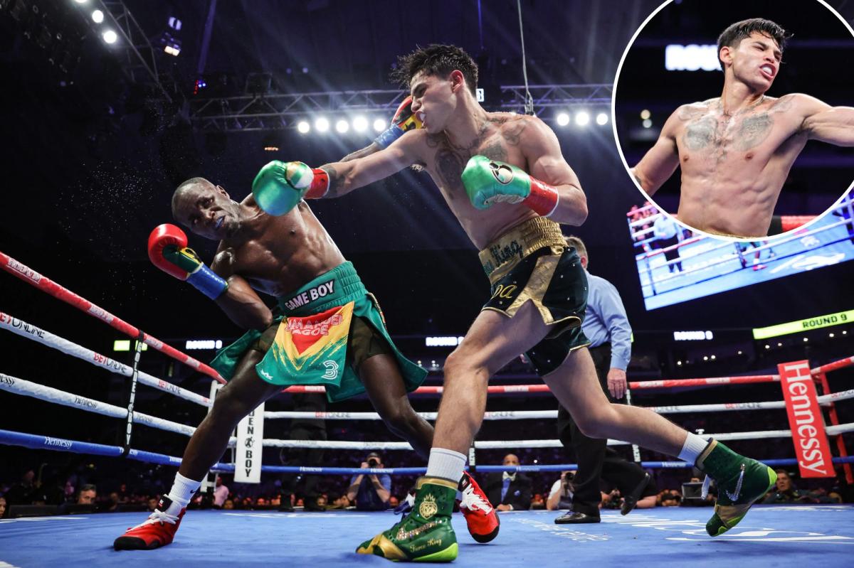 Ryan Garcia gotowy, by stać się 'twarzą boksu' po zdobyciu pasa WBC