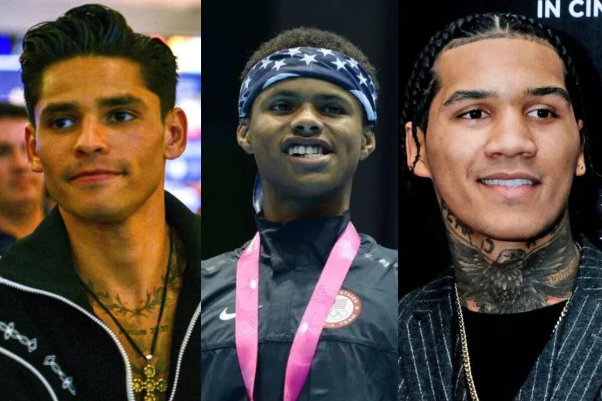 Ryan Garcia, Shakur Stevenson i Conor Benn na ważeniu UFC 329: Fala komentarzy kibiców boksu