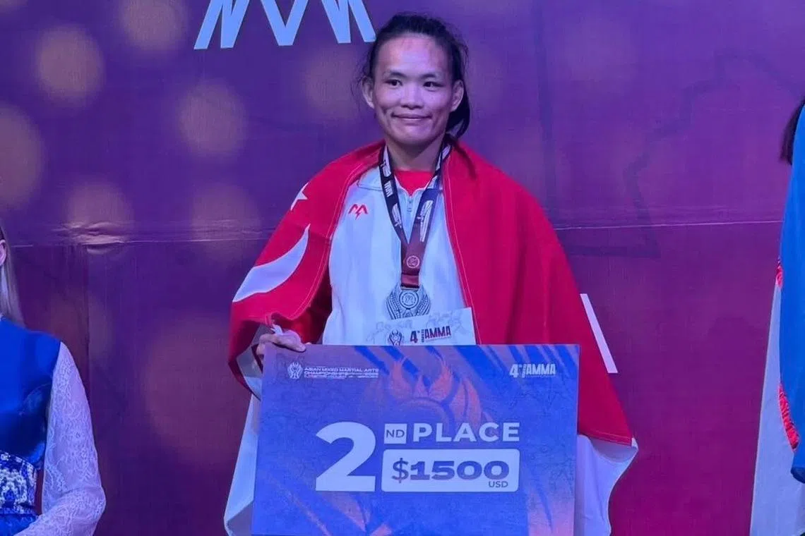 Gwiazda ONE Championship Tiffany Teo zadebiutuje na Igrzyskach Azjatyckich