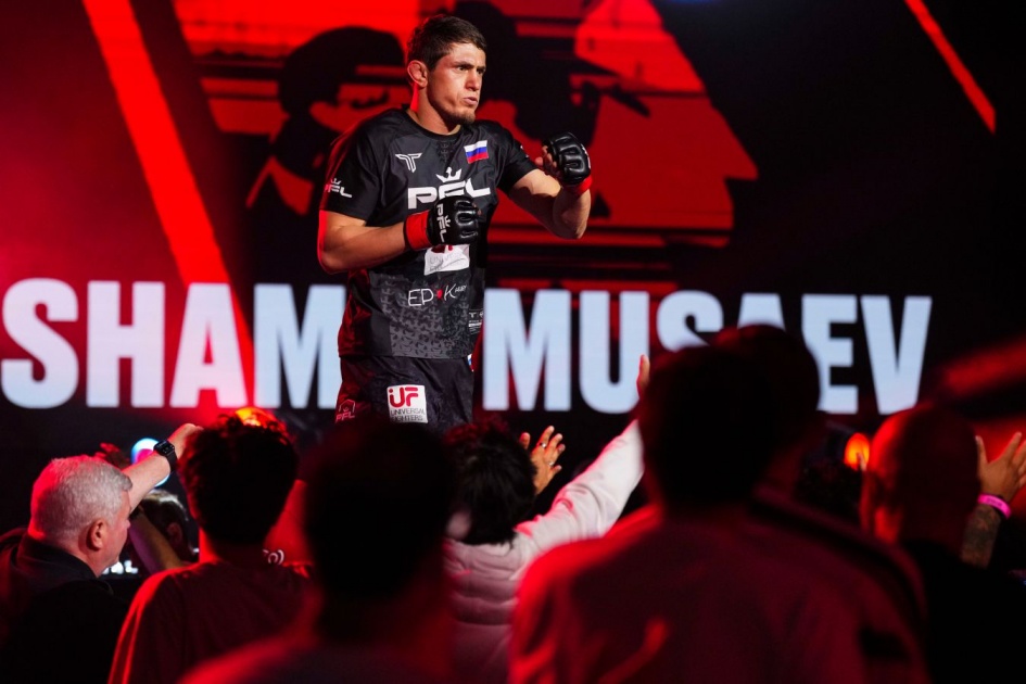 Shamil Musaev vs. Thad Jean: Walka o pas mistrzowski PFL w Waszyngtonie