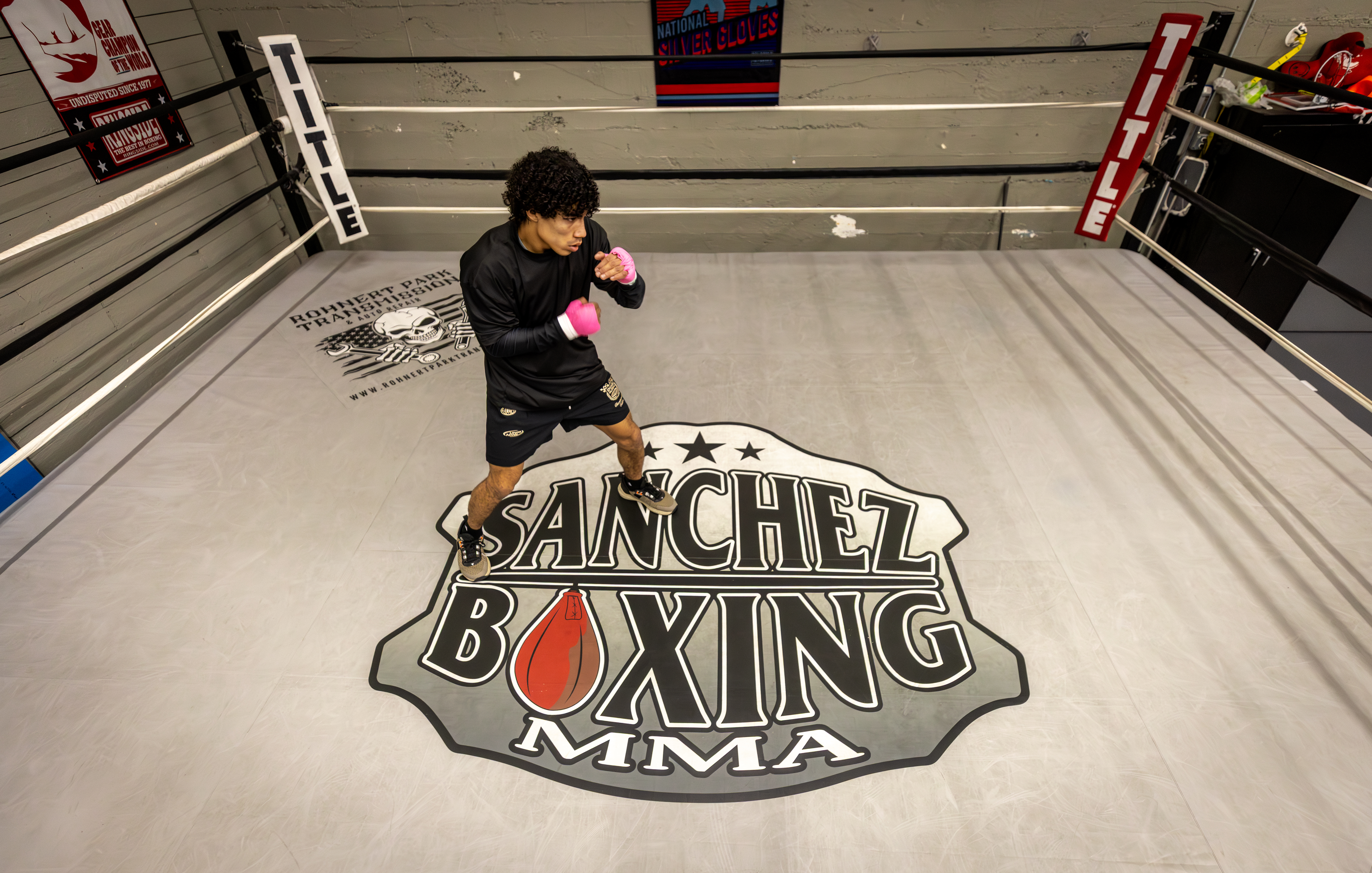 Klub bokserski i MMA w Santa Rosa organizuje zbiórkę funduszy na rozwój młodzieży
