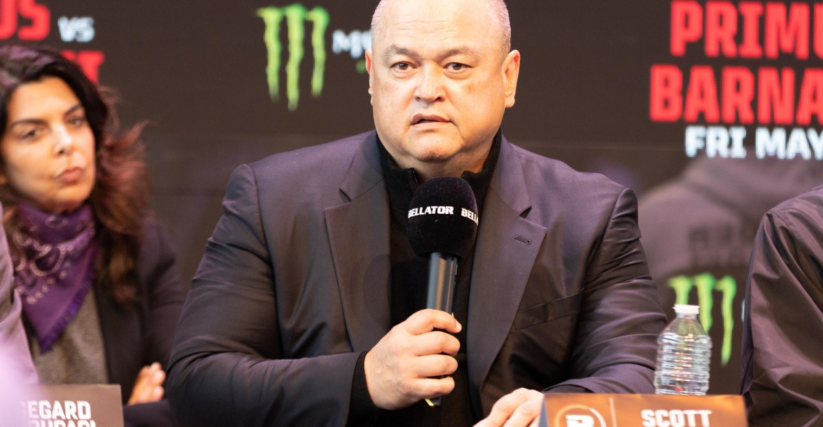 Scott Coker unveils details about new MMA promotion: ‘I think the sport needs a little bit of shaking the cage’