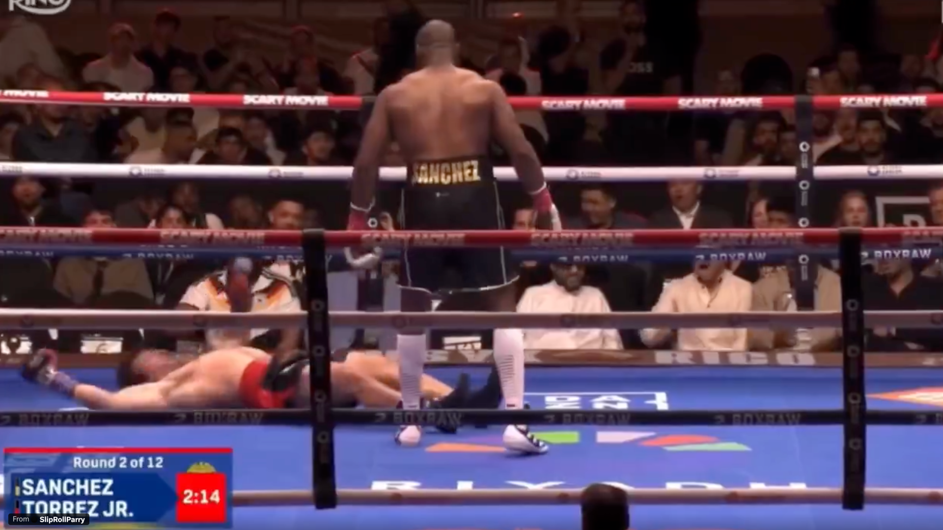 Frank Sanchez brutalnie nokautuje Richarda Torreza Jr. na gali w Arabii Saudyjskiej