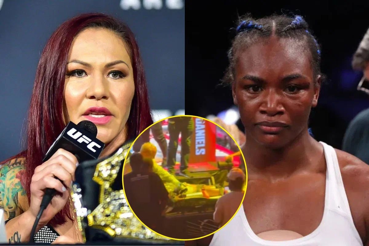 Shadasia Green wywieziona na noszach po porażce. Reakcje gwiazd boksu i MMA