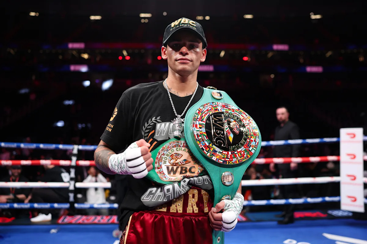 Shakur Stevenson przyjmuje wyzwanie Garcii, ale stawia warunki
