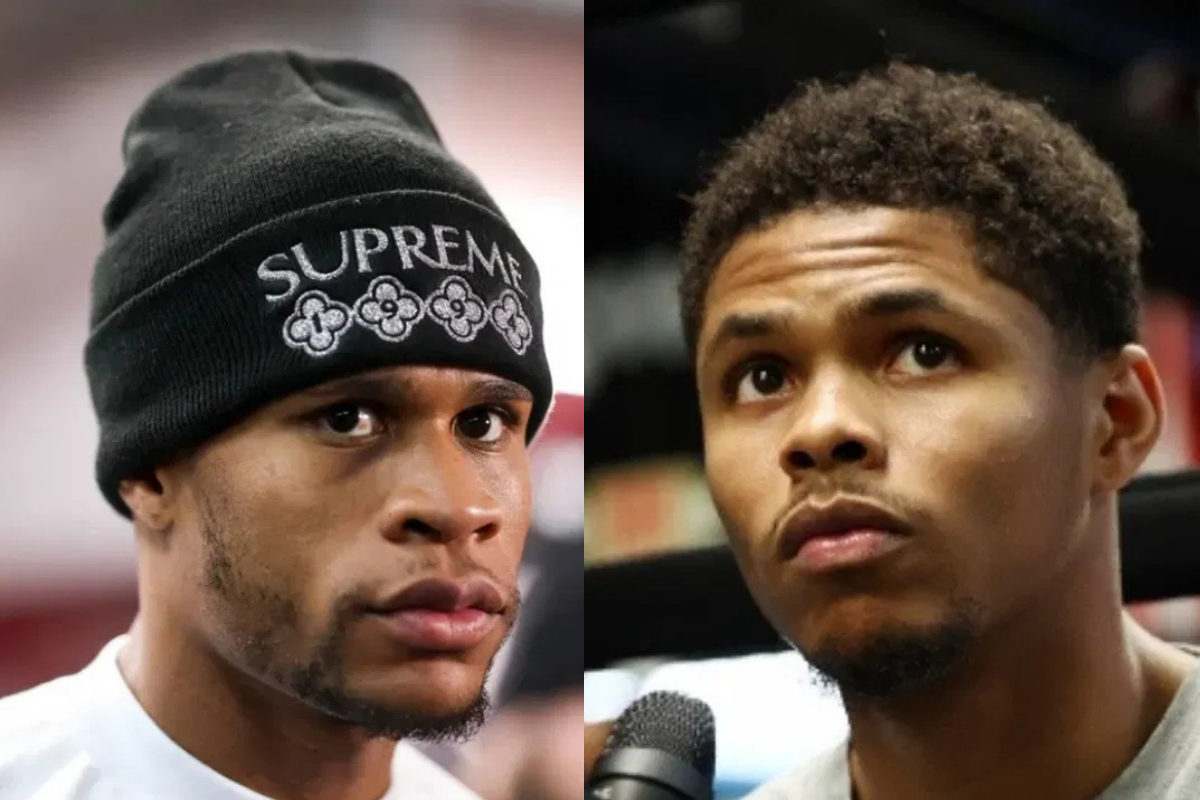 Shakur Stevenson wzywa do zwolnienia dziennikarza Ring Magazine za doniesienia o walce z Devinem Haneyem