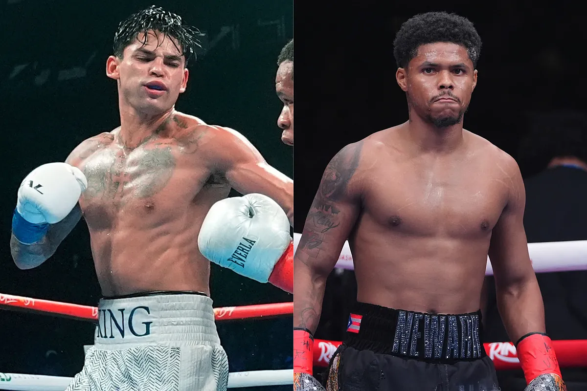 Shakur Stevenson zapowiada obecność na walce Ryana Garcii: „Będę tam, miernoto”