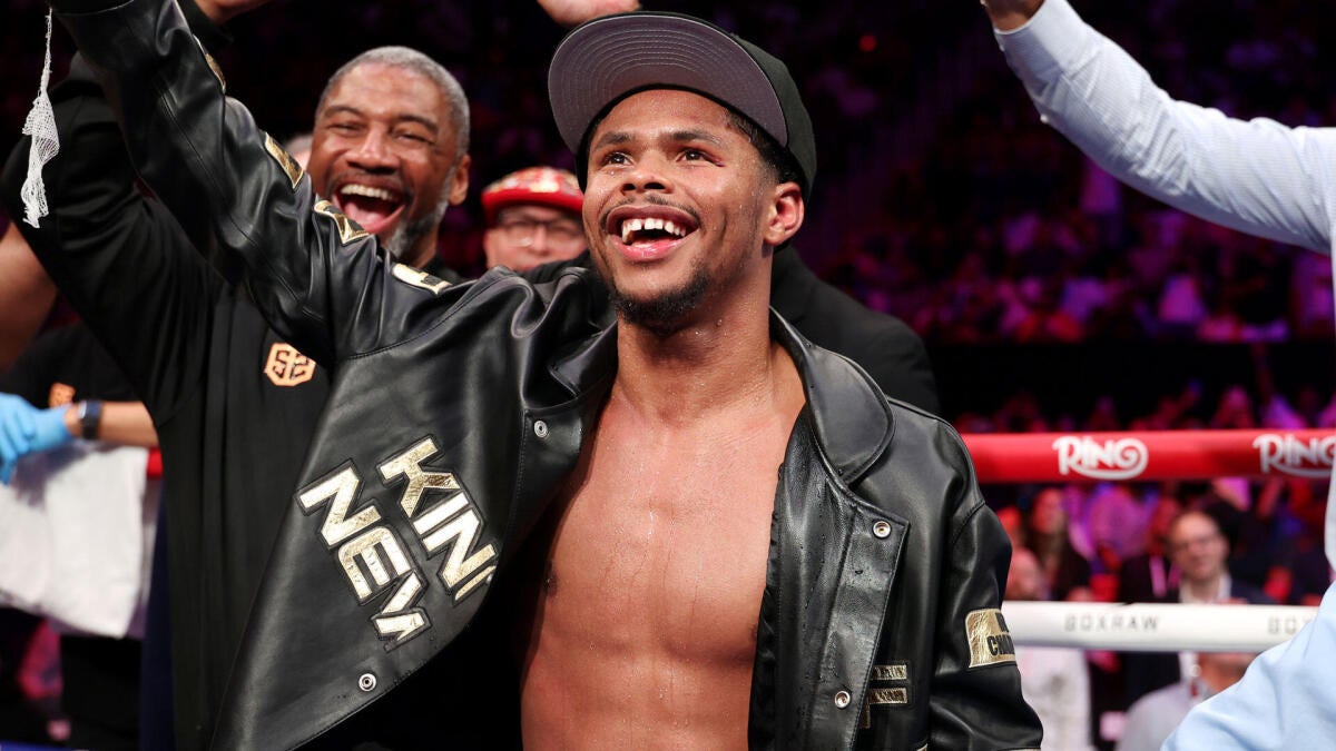 Shakur Stevenson podpisuje kontrakt z Zuffa Boxing