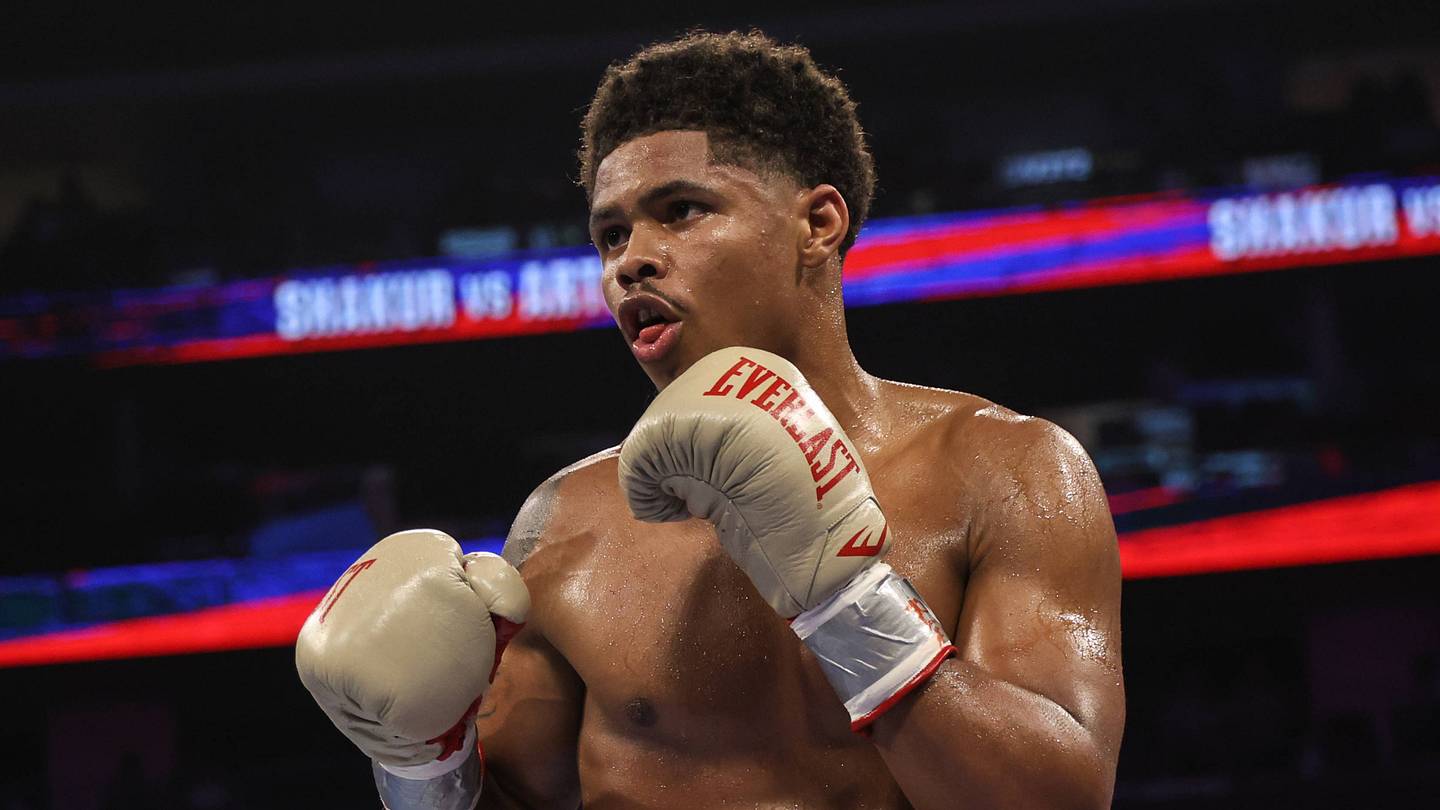 Shakur Stevenson oficjalnie podpisał kontrakt z Zuffa Boxing