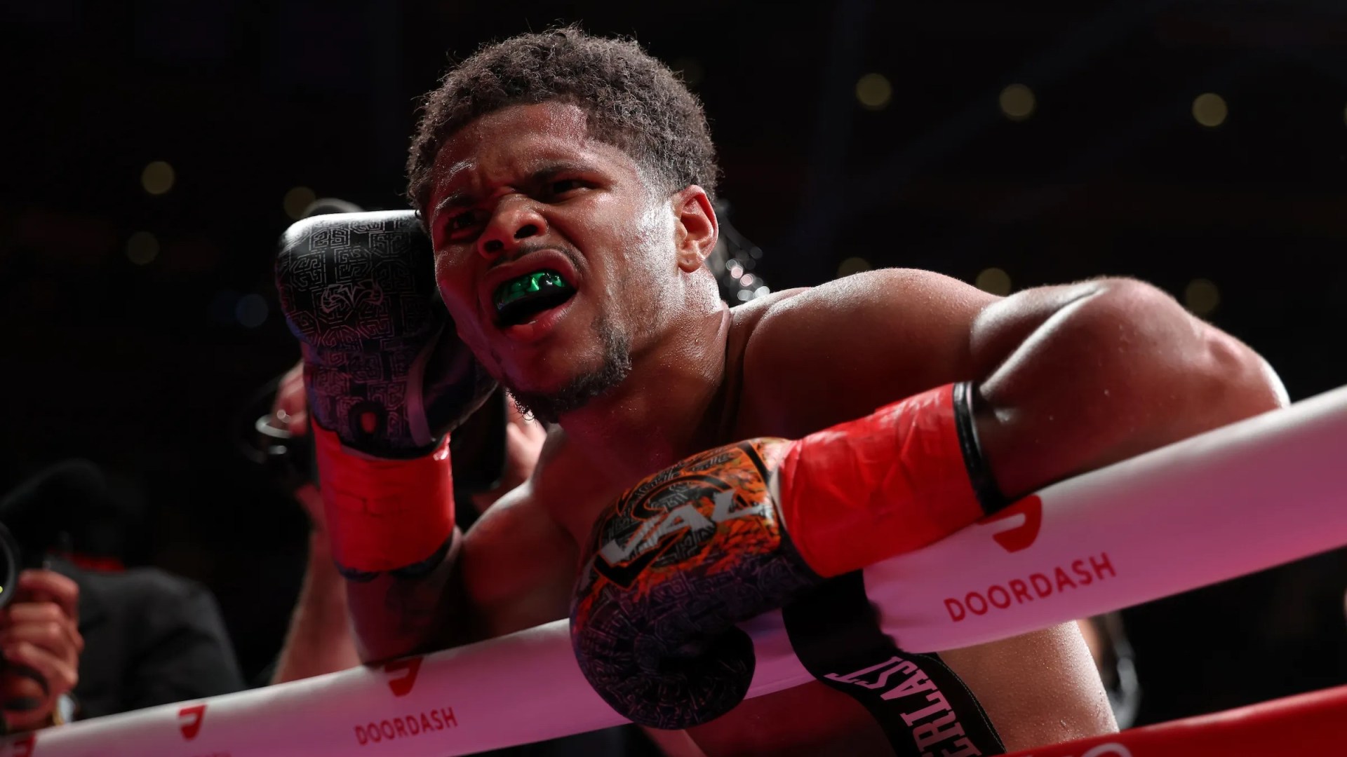 Shakur Stevenson: Zuffa Boxing obiecało mi walki z Haneyem i Davisem
