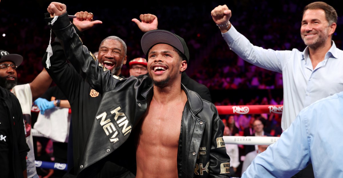 Shakur Stevenson reaguje na głośny wywiad z Shannonem Sharpe’em i kulisy ogłoszenia umowy z Zuffa Boxing