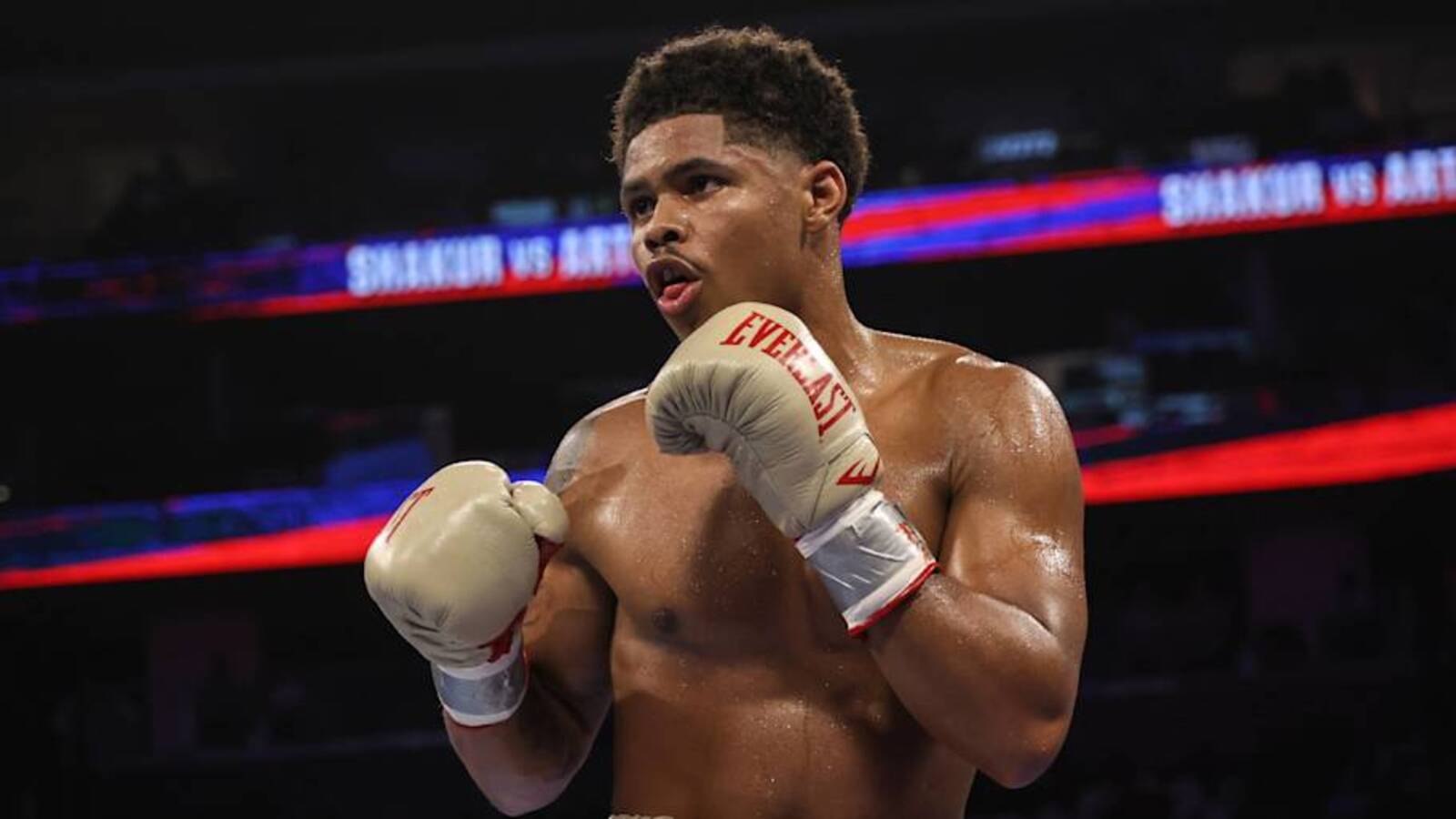 Shakur Stevenson prowadzi wstępne rozmowy w sprawie kolejnej wielkiej walki