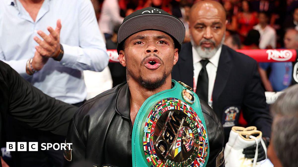Shakur Stevenson: Zuffa Boxing sign four-weight world champion