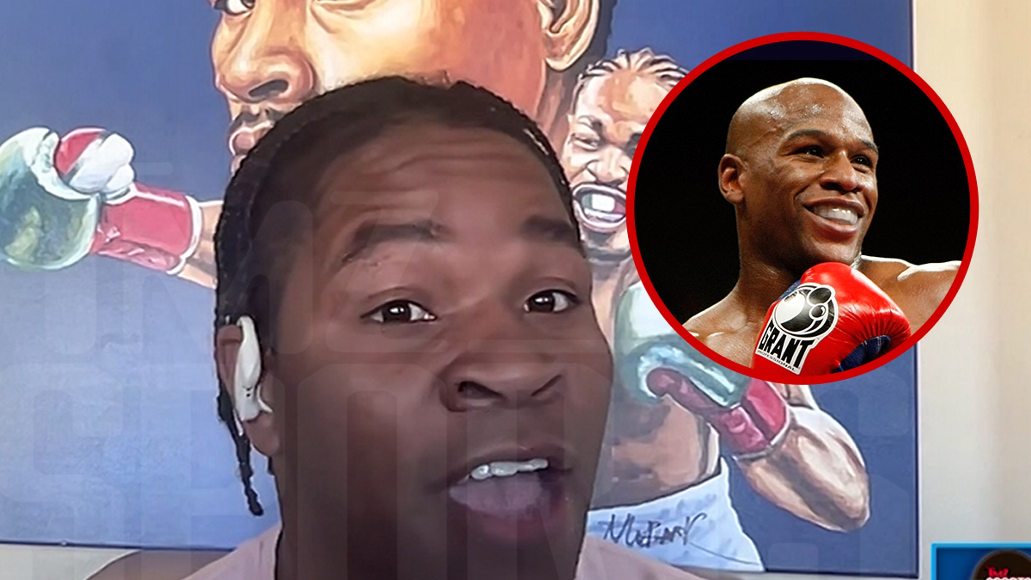 Shawn Porter broni decyzji Floyda Mayweathera o powrocie: 'Nie jest spłukany, po prostu kocha boks'
