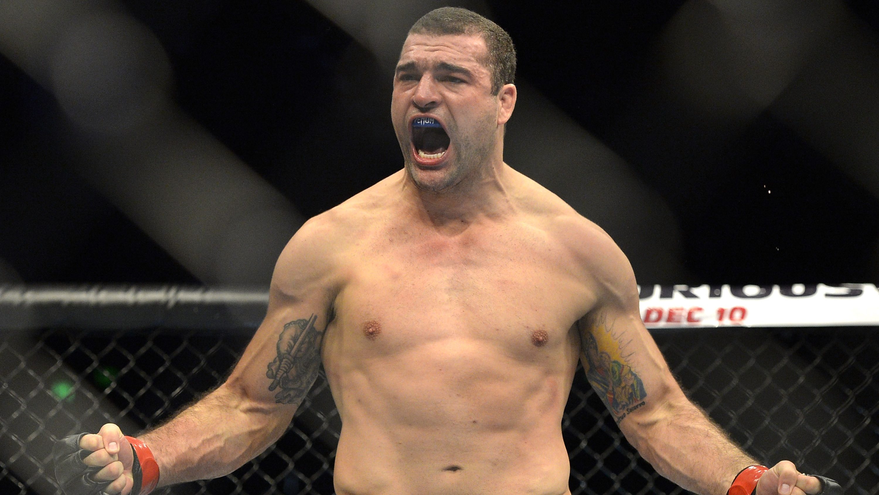 Shogun Rua przerywa emeryturę dla walki bokserskiej z Gloverem Teixeirą