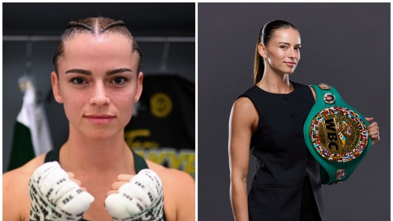 Skye Nicolson signs with Jake Paul’s MVP in Matchroom Boxing partnership