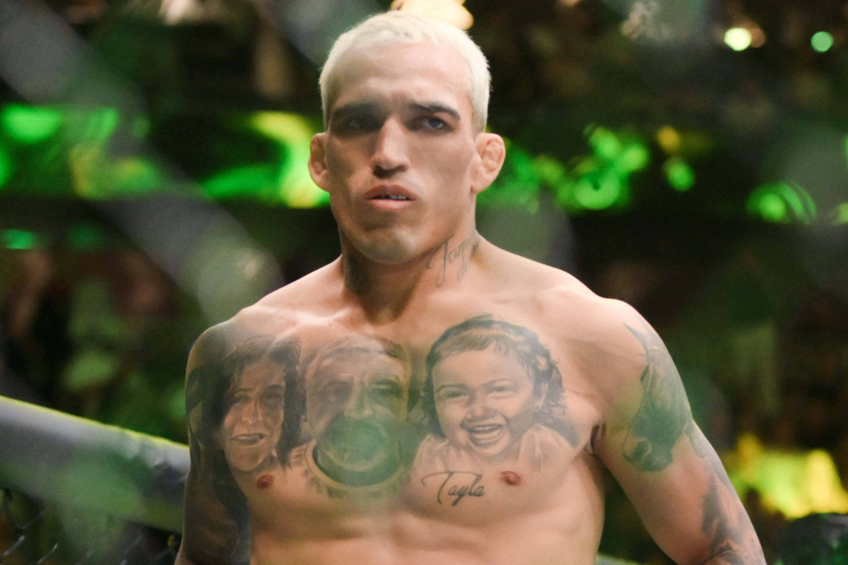 Charles Oliveira kwestionuje rzetelność testów antydopingowych w UFC