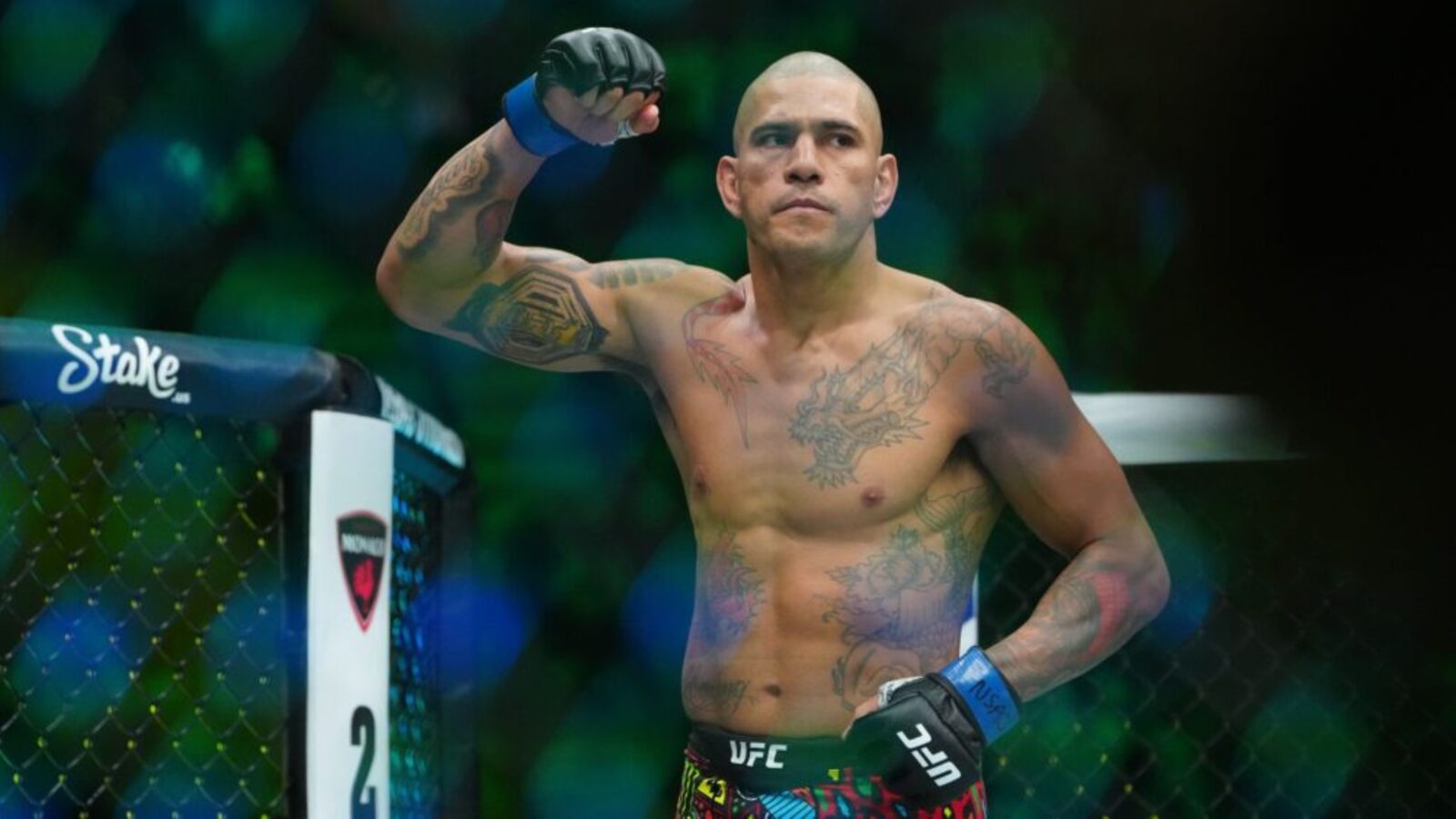 „Coś wielkiego się wydarzy” – mistrz UFC z ogromną przepowiednią dotyczącą Alexa Pereiry
