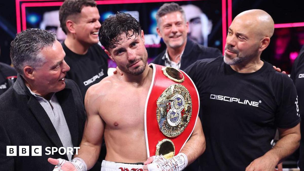 "Upiorne przeczucia" i wielki triumf. Josh Kelly nowym mistrzem IBF!