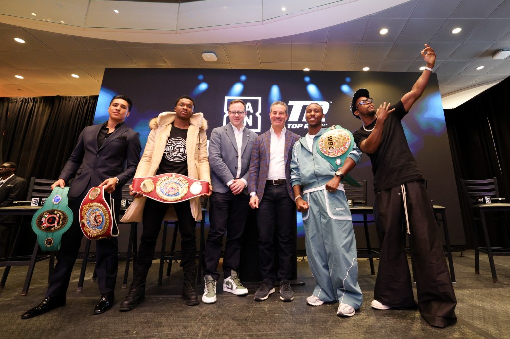 DAZN ogłasza wieloletnią współpracę z Top Rank i wzmacnia pozycję w USA