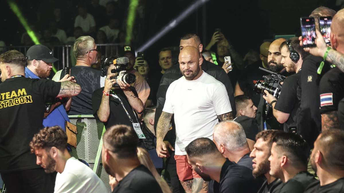 Christian Jungwirth przegrywa na gali Oktagon w Szczecinie
