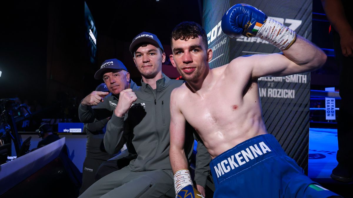 Bracia McKenna gotowi na podbój świata bokserskiego pod szyldem Zuffa Boxing