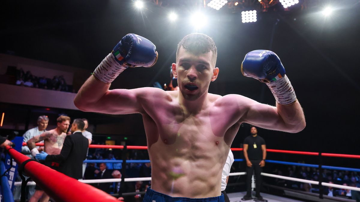 Stevie McKenna zalicza błyskawiczny nokaut w debiucie dla Zuffa Boxing