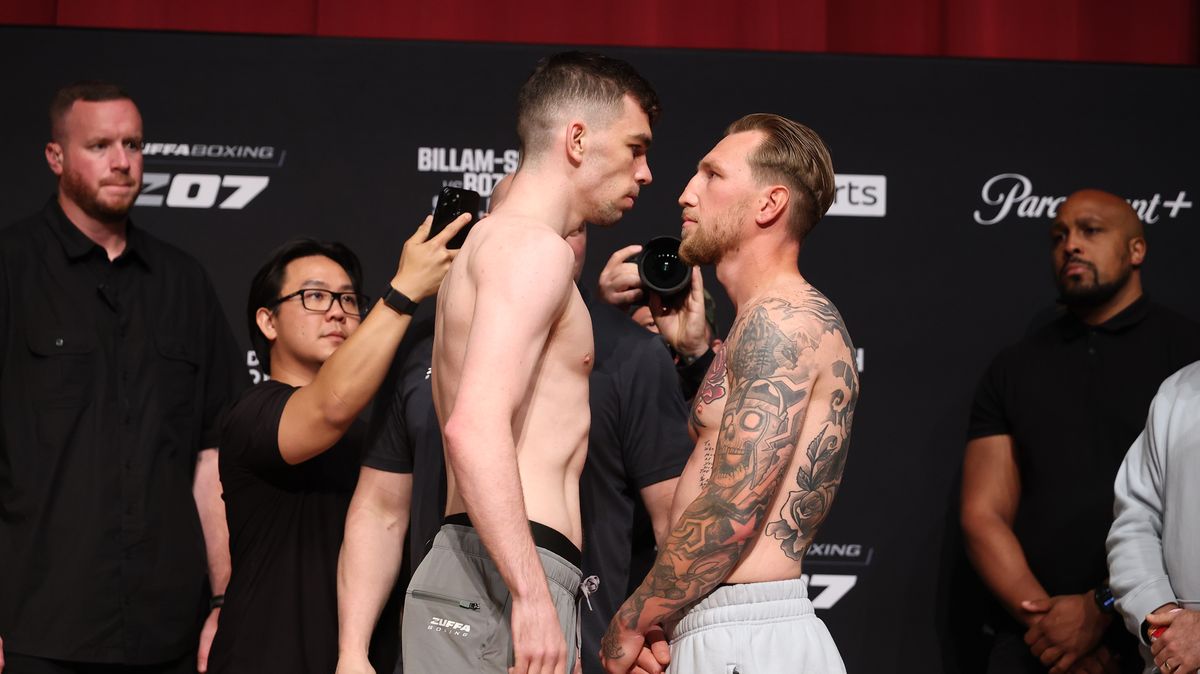 Stevie McKenna v Casey Streeter LIVE updates from Zuffa Boxing event in Bournemouth