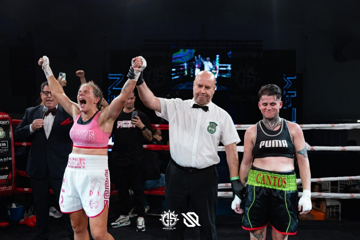 Victoria Lomax: Mistrzyni kickboxingu kontynuuje karierę w boksie zawodowym