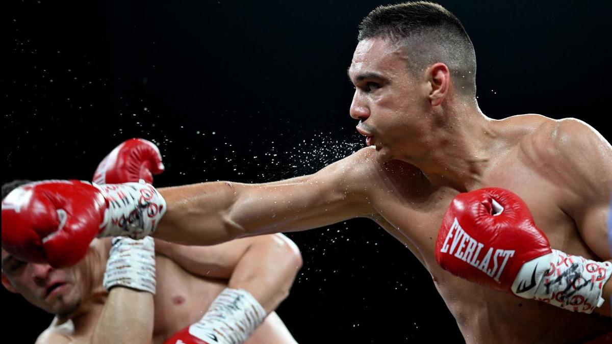Terence Crawford krytykuje otoczenie Tima Tszyu. 'Mogli zniszczyć jego karierę'