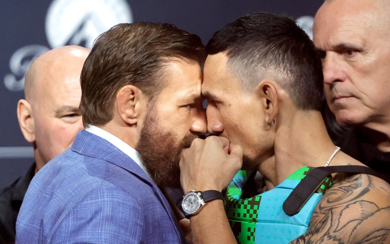 Stream UFC 329 Connor McGregor vs. Max Holloway tonight