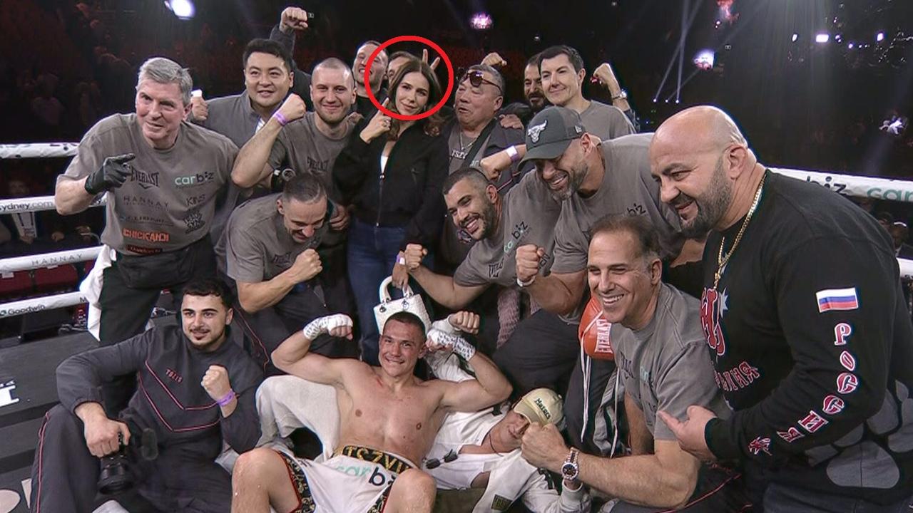 Subtle post-fight moment reminds boxing world of awkward Tszyu family feud reality