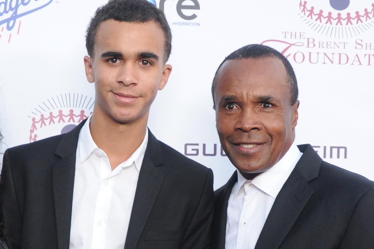 Sugar Ray Leonard oskarża syna o przemoc. Legenda boksu złożyła wniosek o zakaz zbliżania się