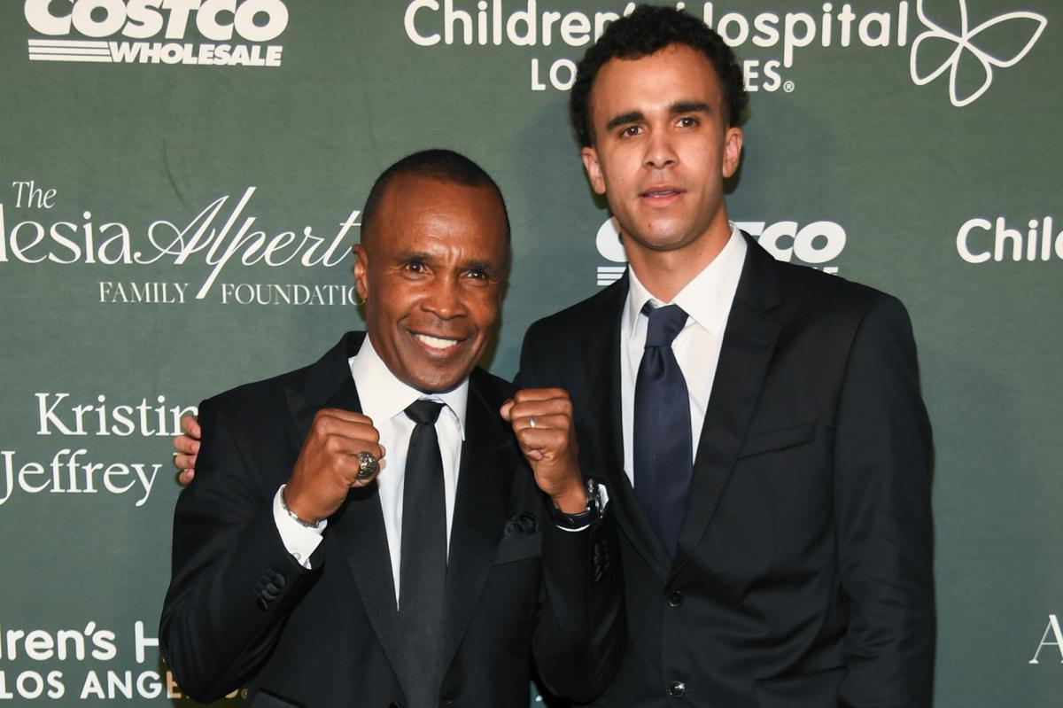 Sprawa o zakaz zbliżania się wycofana: Sugar Ray Leonard rezygnuje z kroków prawnych przeciwko synowi