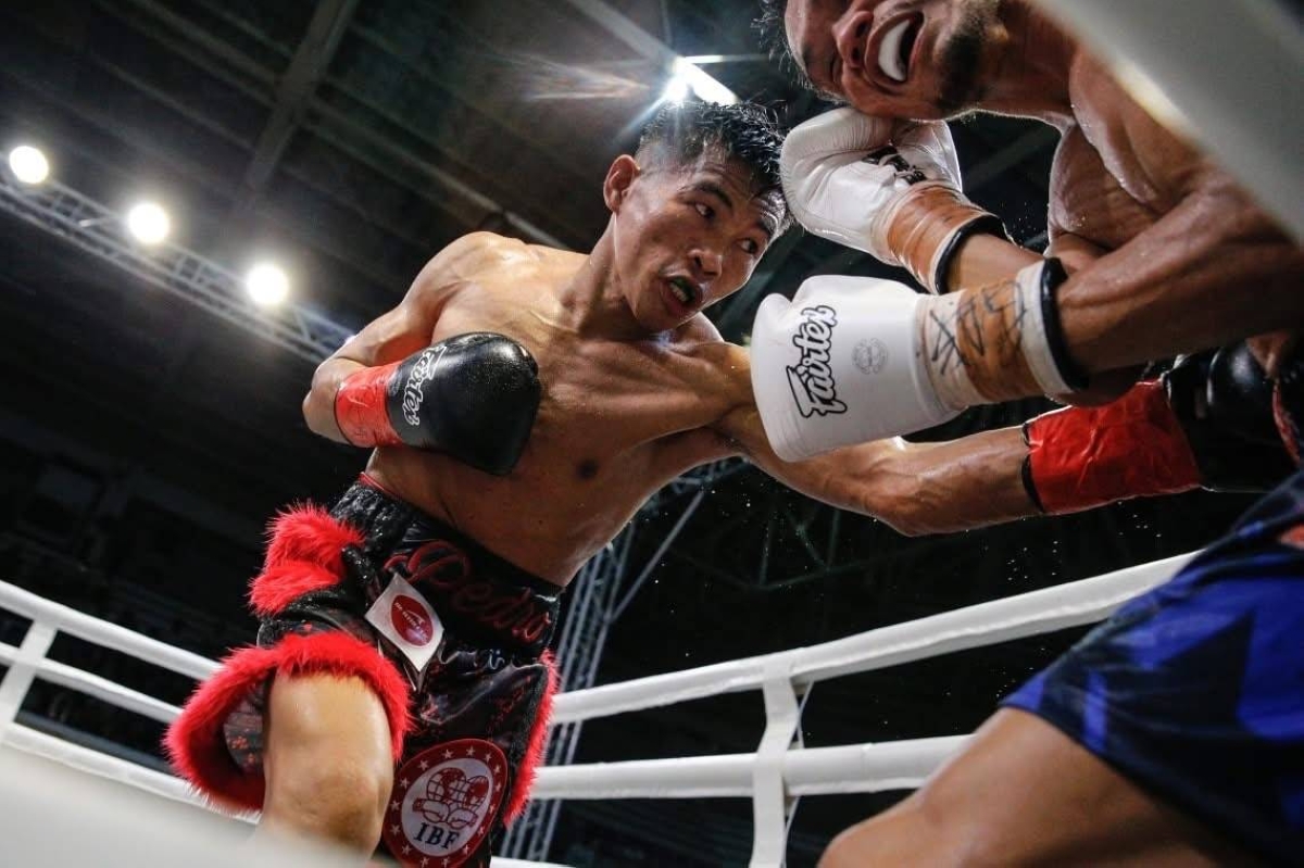 Pedro Taduran skutecznie broni pasa IBF w wadze słomkowej