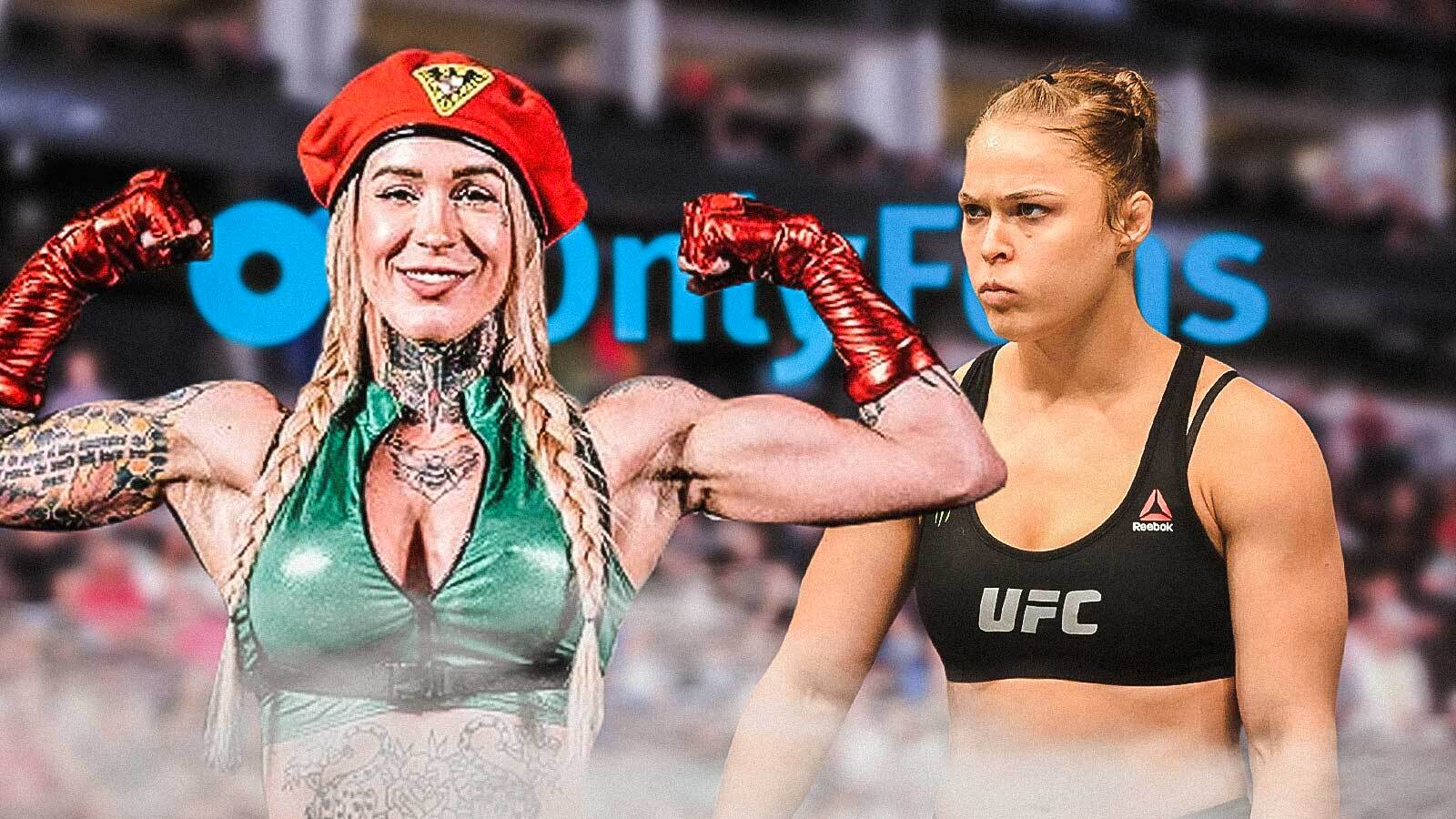 Taylor Starling odpowiada na obelgę Rondy Rousey dotyczącą OnlyFans