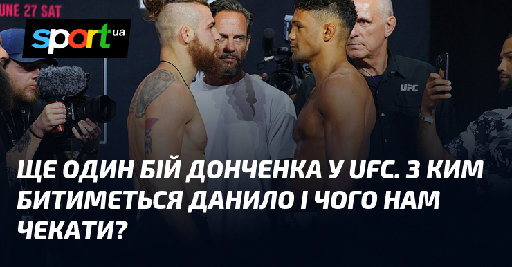 Danylo Donchenko vs Theodor Berggren: Zapowiedź walki na UFC Fight Night 280