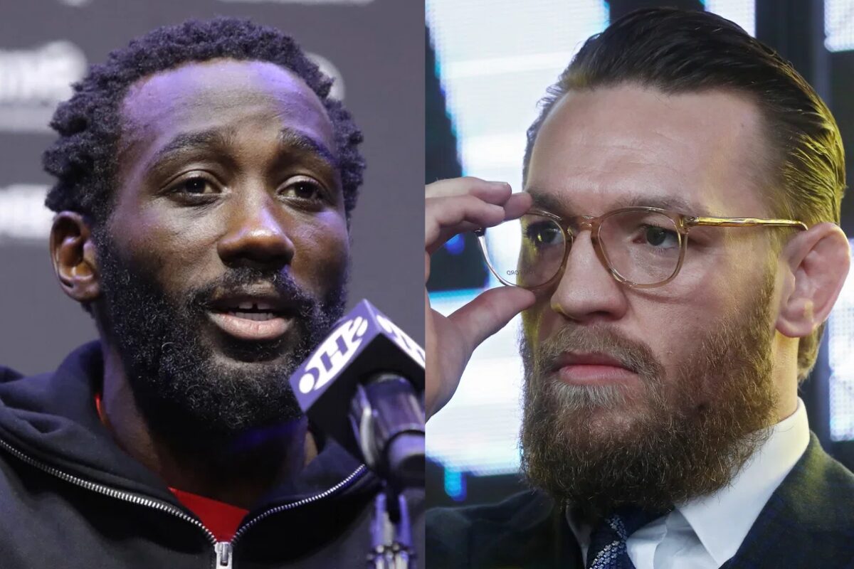 Terence Crawford oskarża Conora McGregora o kłamstwo ws. oferty walk 200 mln dolarów
